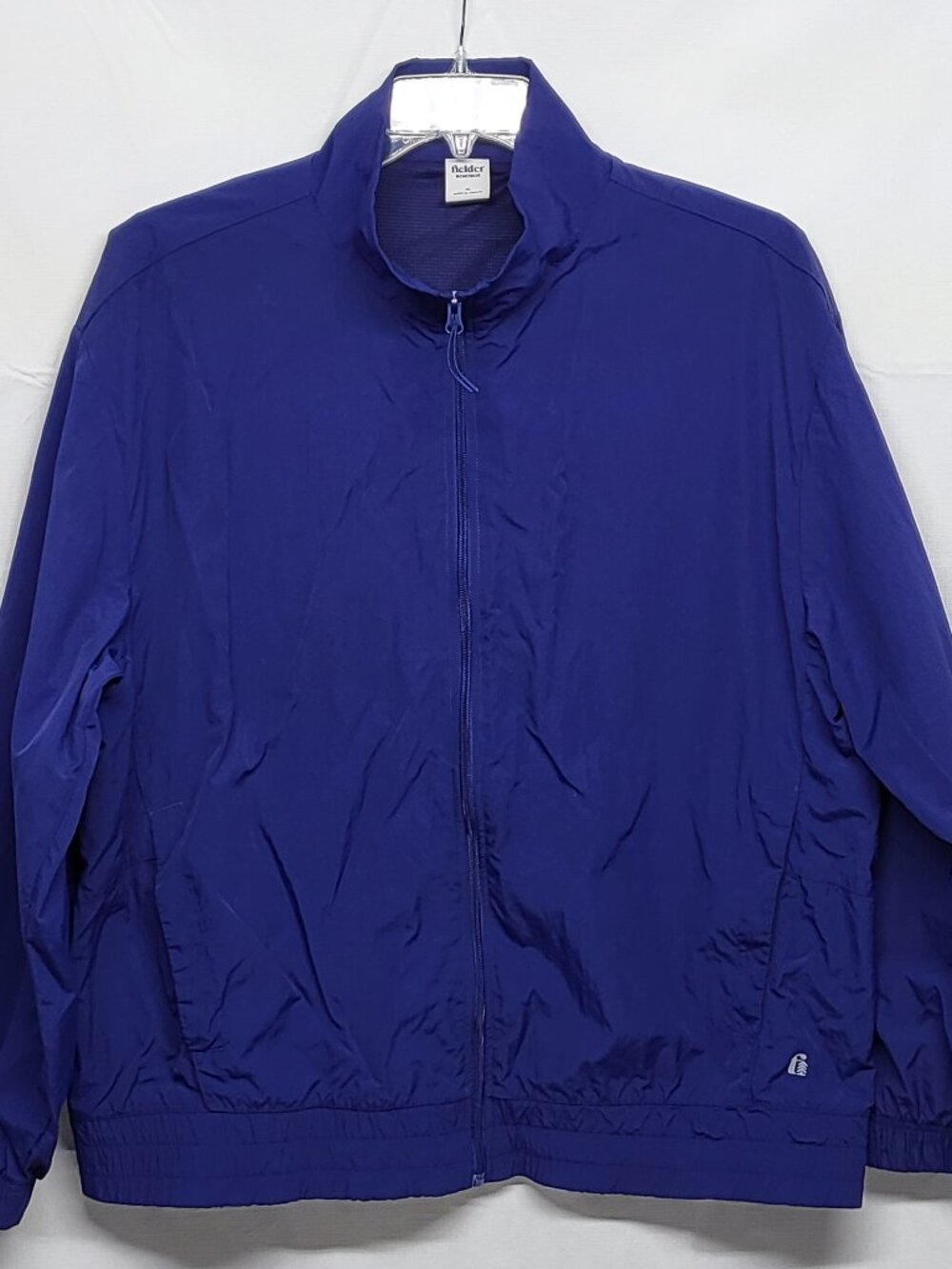 Bonobos Fielder Mens Windbreaker Jacket XL Full Zip Vented Long Sleeve Nylon